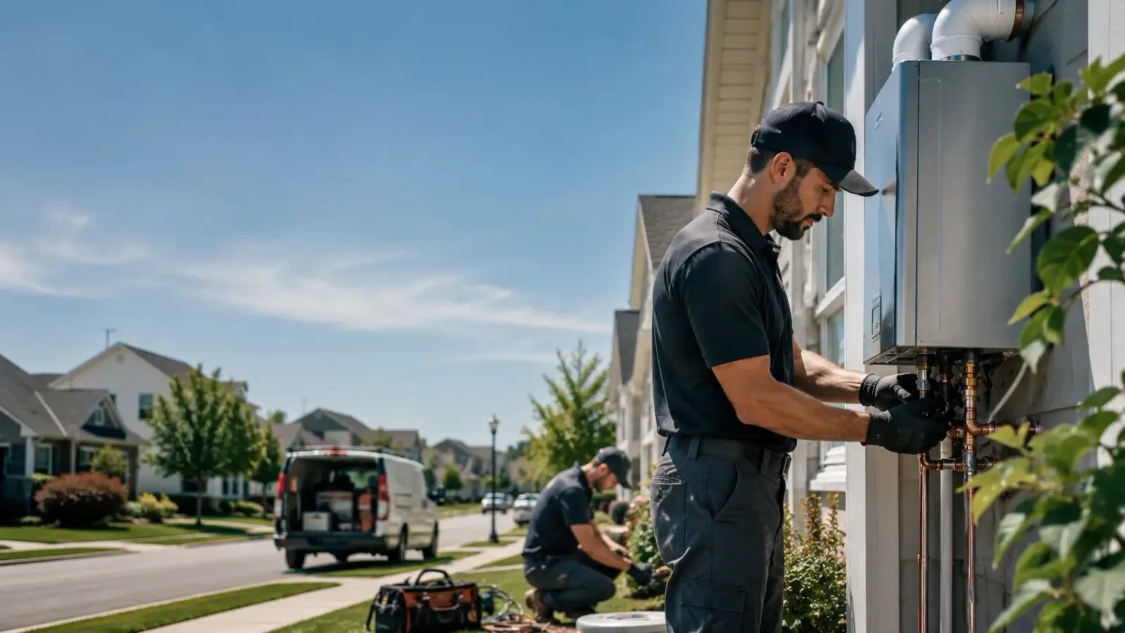 Tankless Water Heater Installation in Waterloo, OH